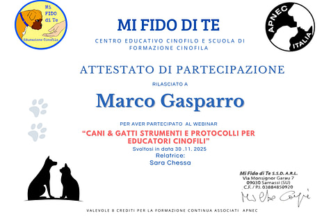 Cani e Gatti Strumenti e Protocolli per Educatori Cinofili